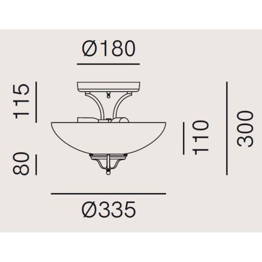stropna mediteranska medena lampa nizky strop sklenene svietidlo il fanale elegantny luster rustikalna kuchyna jedalen vidiecke biele obyvacka kuchyna jedalen vintage spalna kupelna osvetlenie velkost.jpg